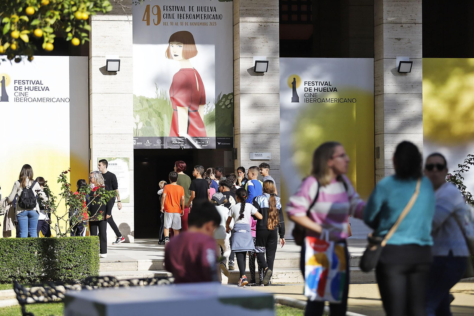 Festival de Cine Iberoamericano de Huelva: Los más pequeños llenan las salas
