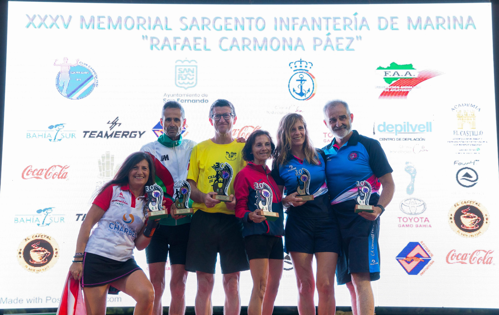 El Memorial Carmona Páez se anota otro gran triunfo en San Fernando