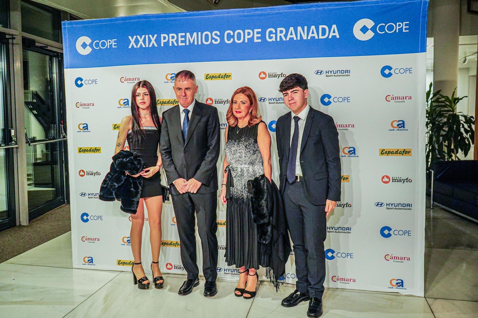 Las mejores fotos de los Premios Cope Granada