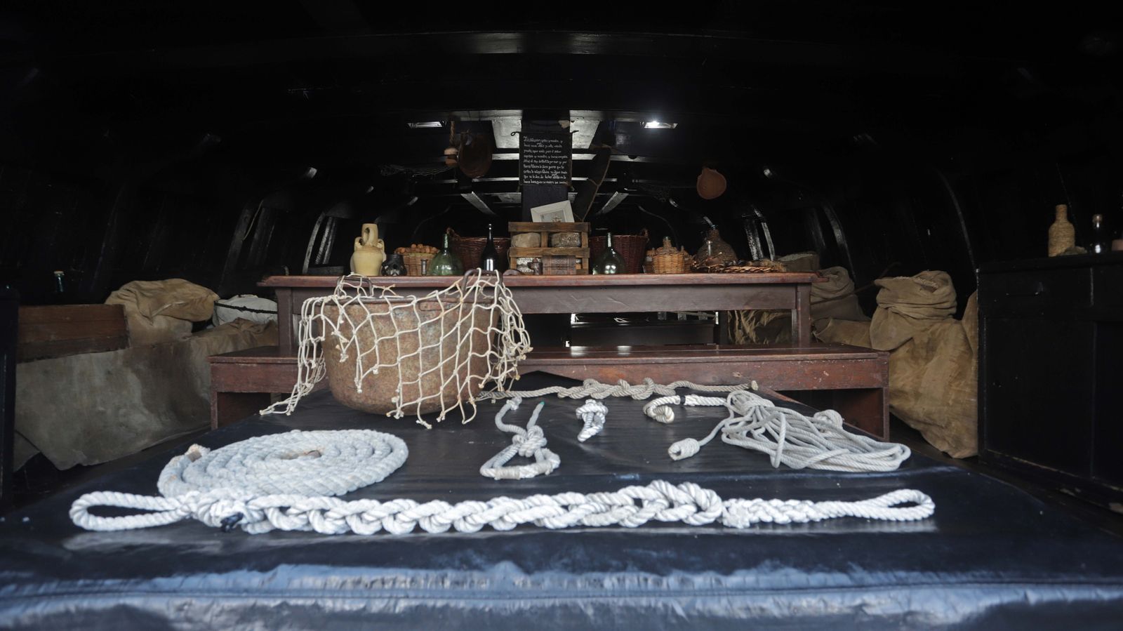 Fotos de la 'Nao Victoria' en Sotogrande