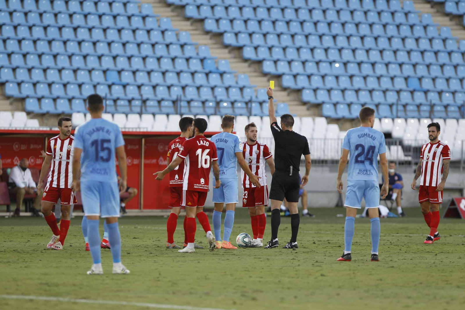 Fotogalería U.D. Almería-Girona