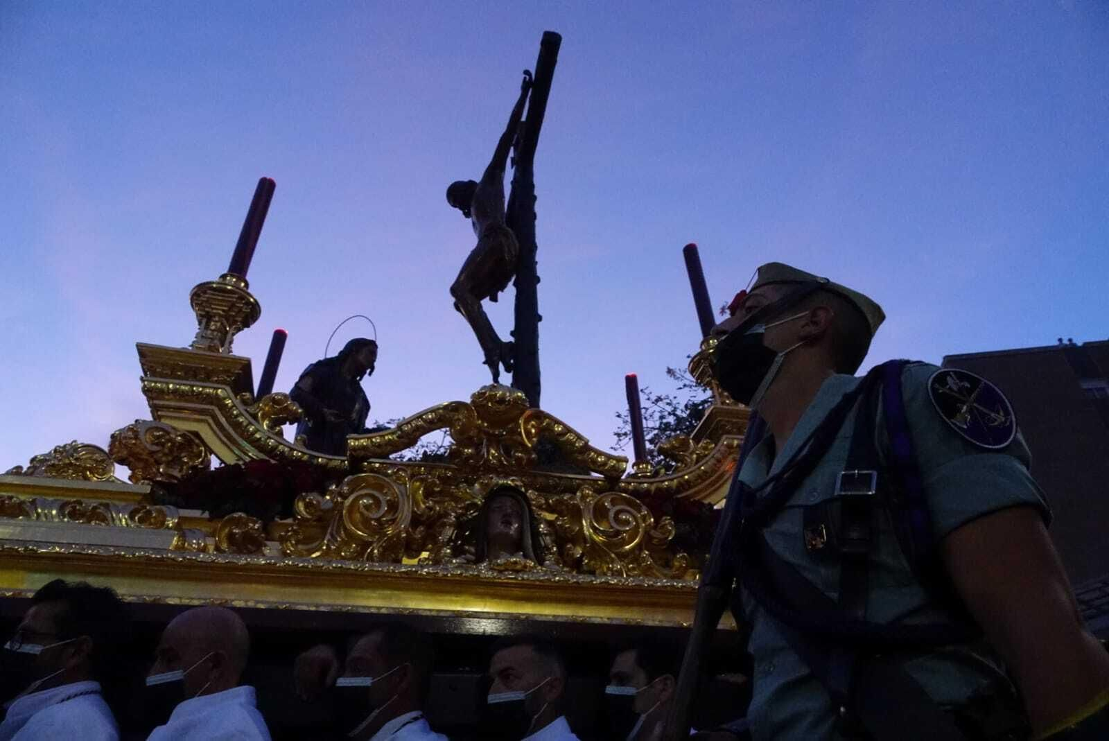 Las fotos del Cristo de Mena en la procesión Magna de Málaga