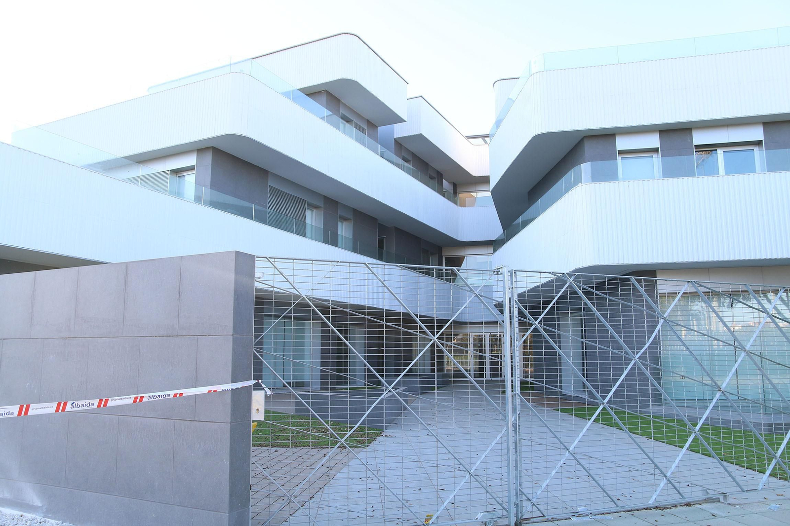 Edificio del Tercer Sector construido en La Goleta