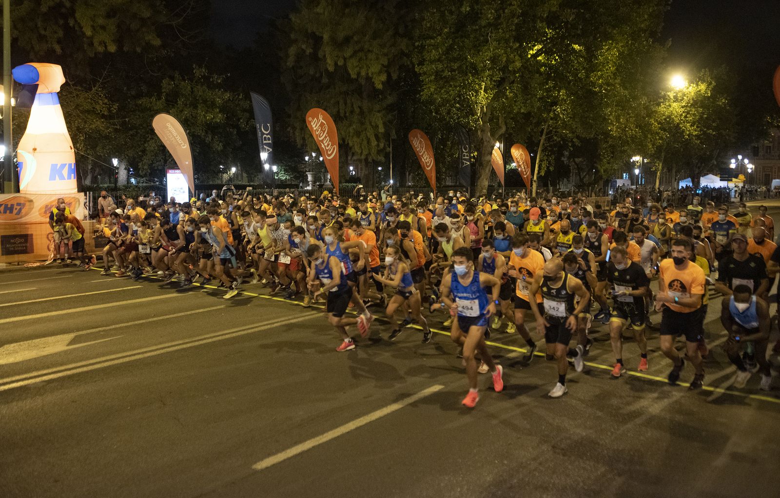 Carrera nocturna del Guadalquivir 10