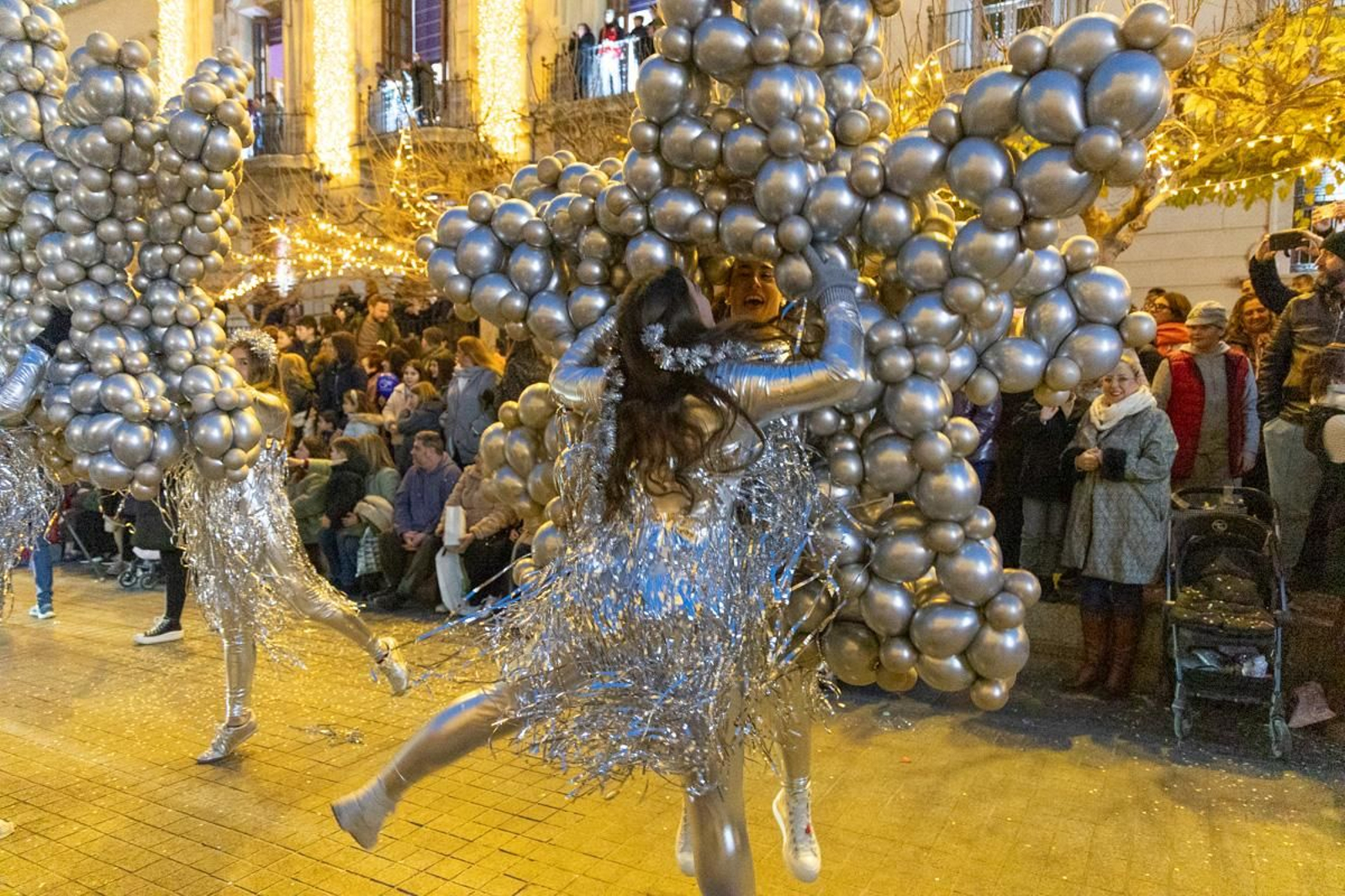 Así se vivió la Cabalgata de los Reyes Magos de Jaén