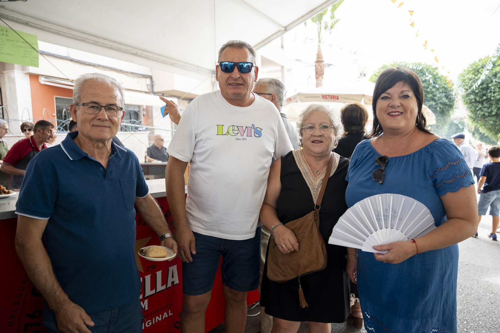 Las mejores imágenes de la inauguración de la Feria del mediodía en Macael
