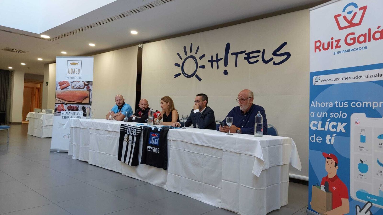 La presentación de la ULB 2022-23, en imágenes