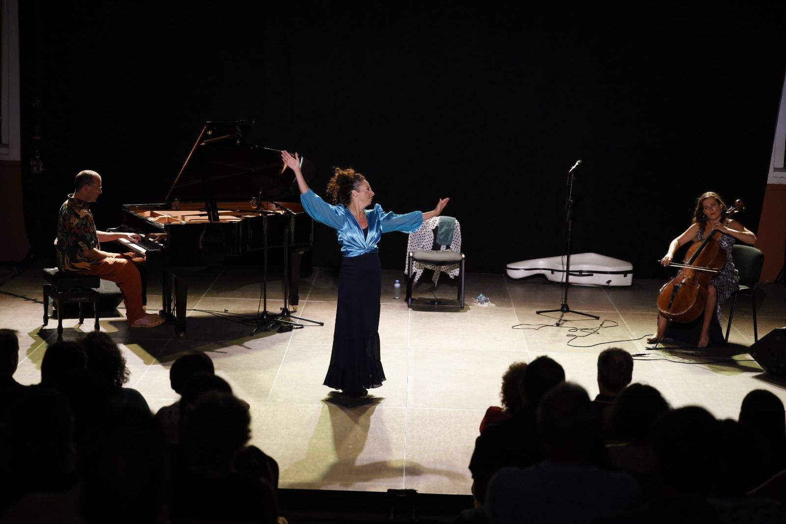 Un momento del espectáculo.