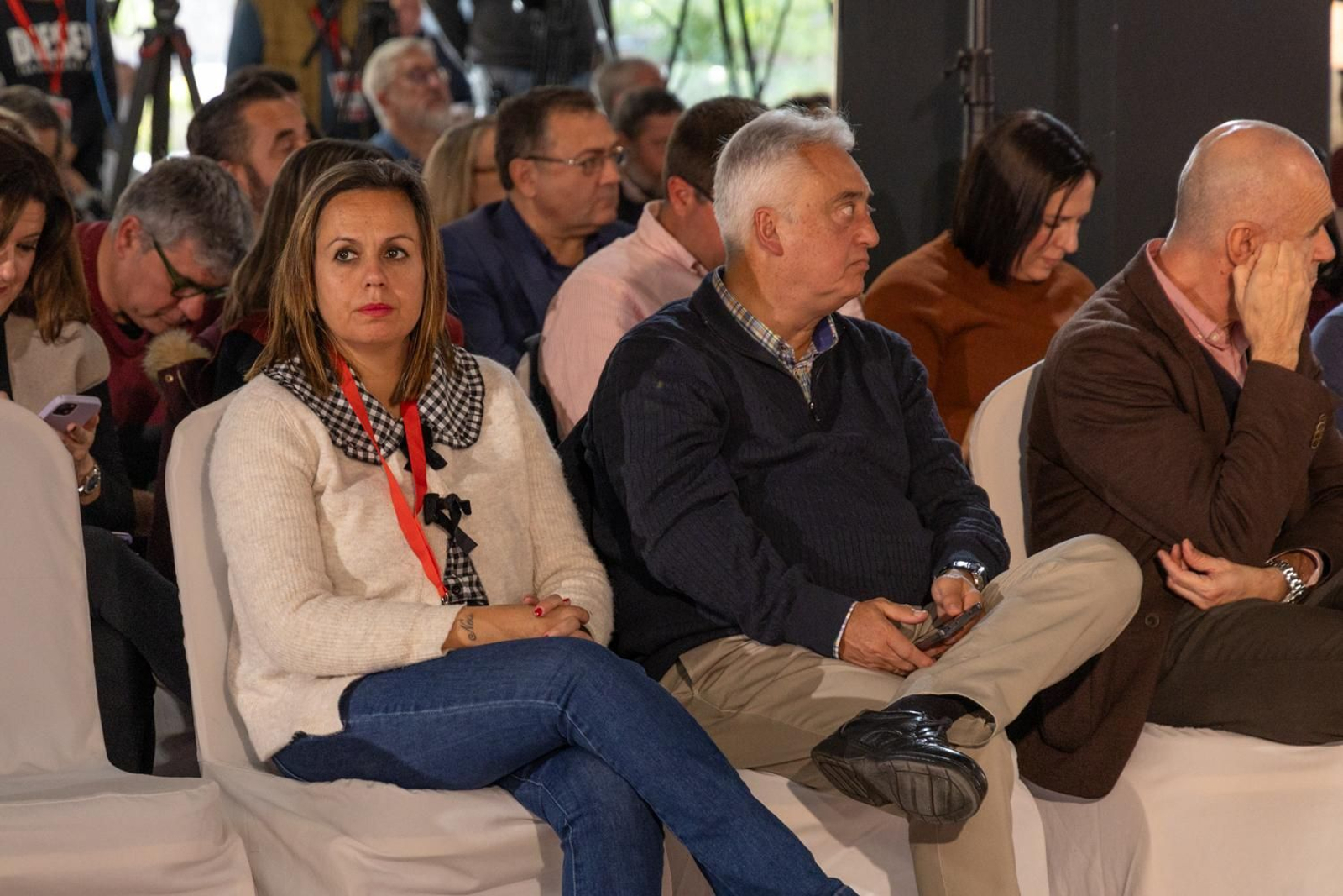 Las imágenes del comité director del PSOE en Jaén