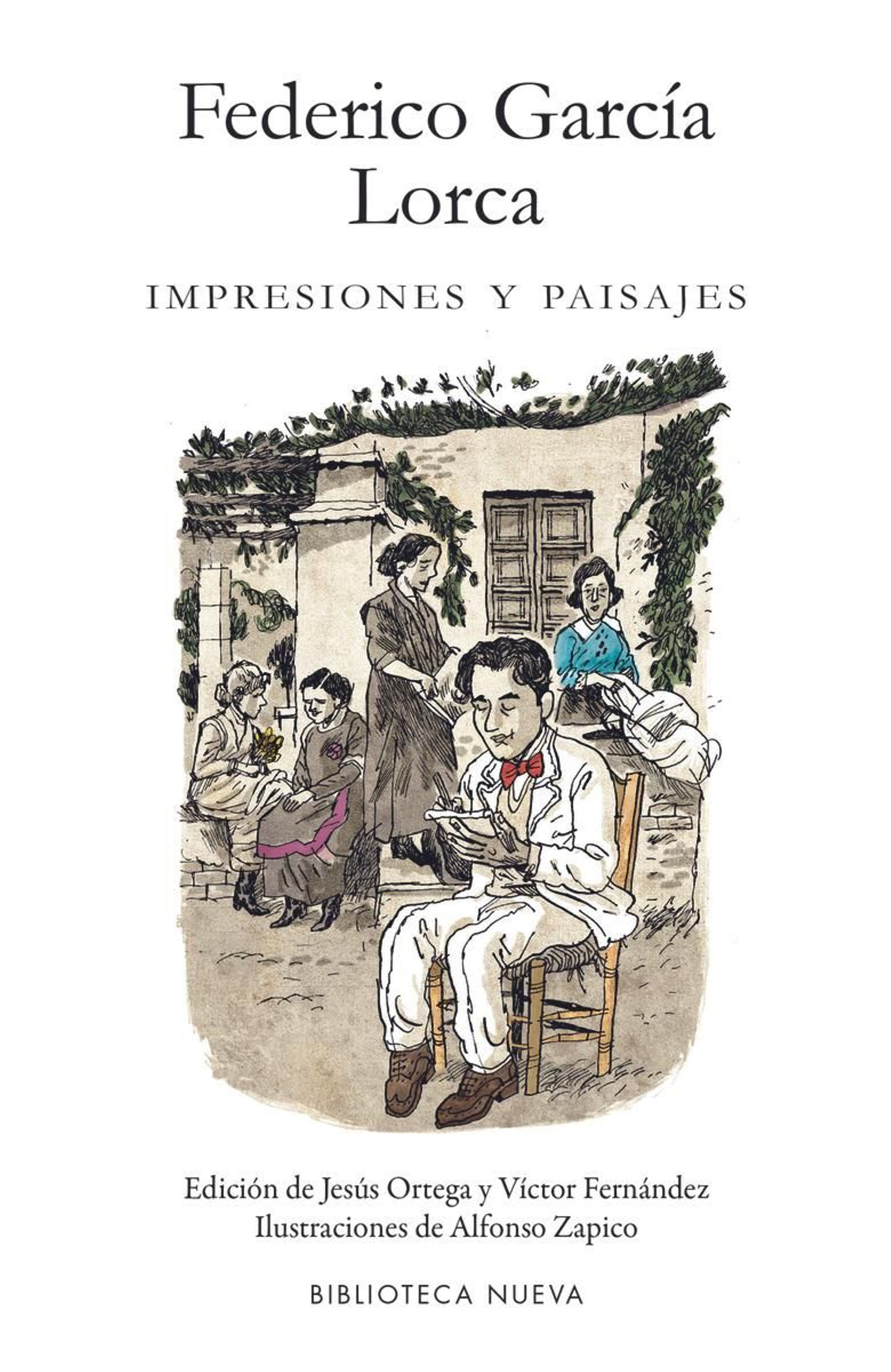 Portada de la reedición de 'Impresiones y Paisajes'.