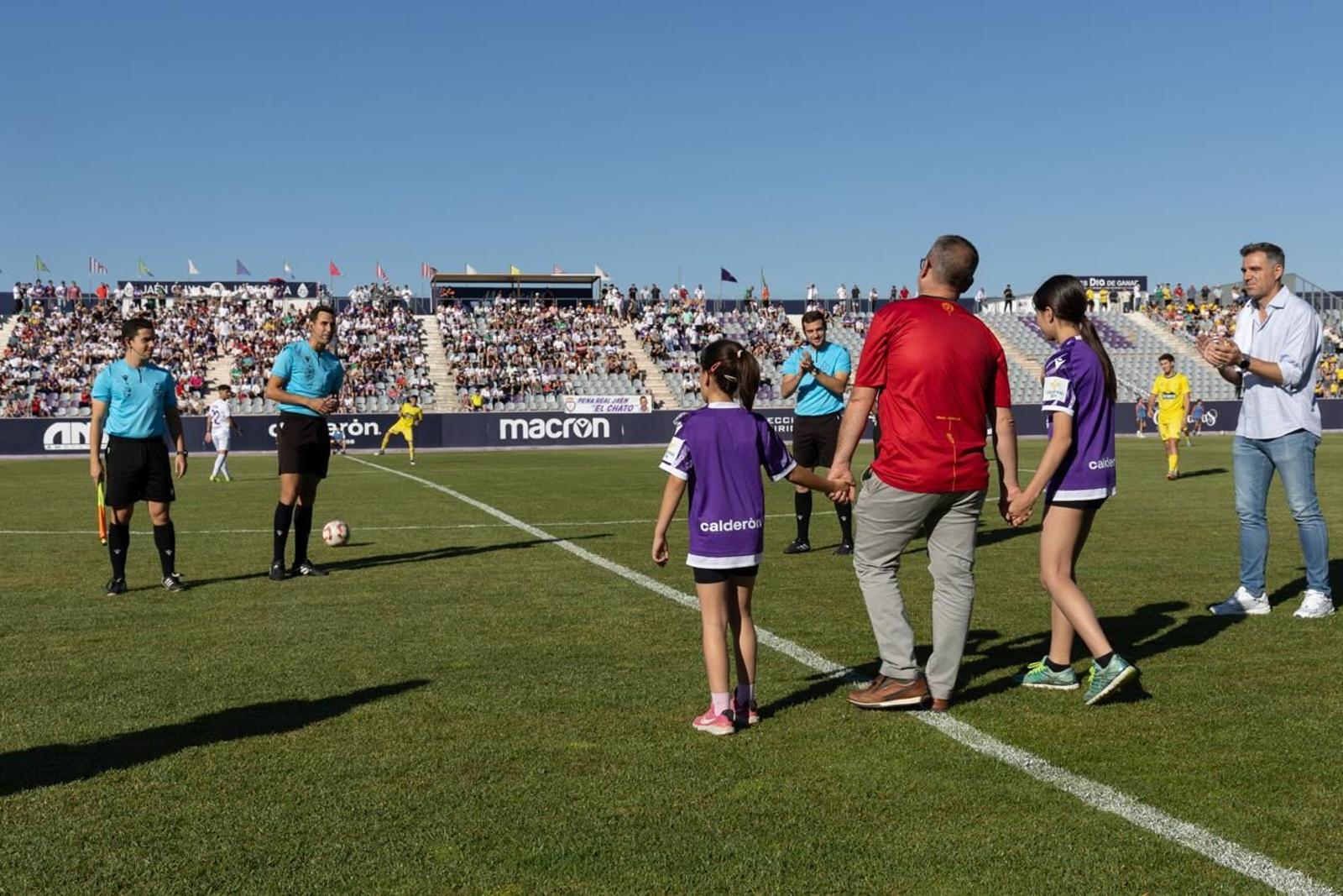 Las mejores imágenes del Real Jaén - CD Huétor Tájar Las mejores imágenes del Real Jaén - CD Huétor Tájar