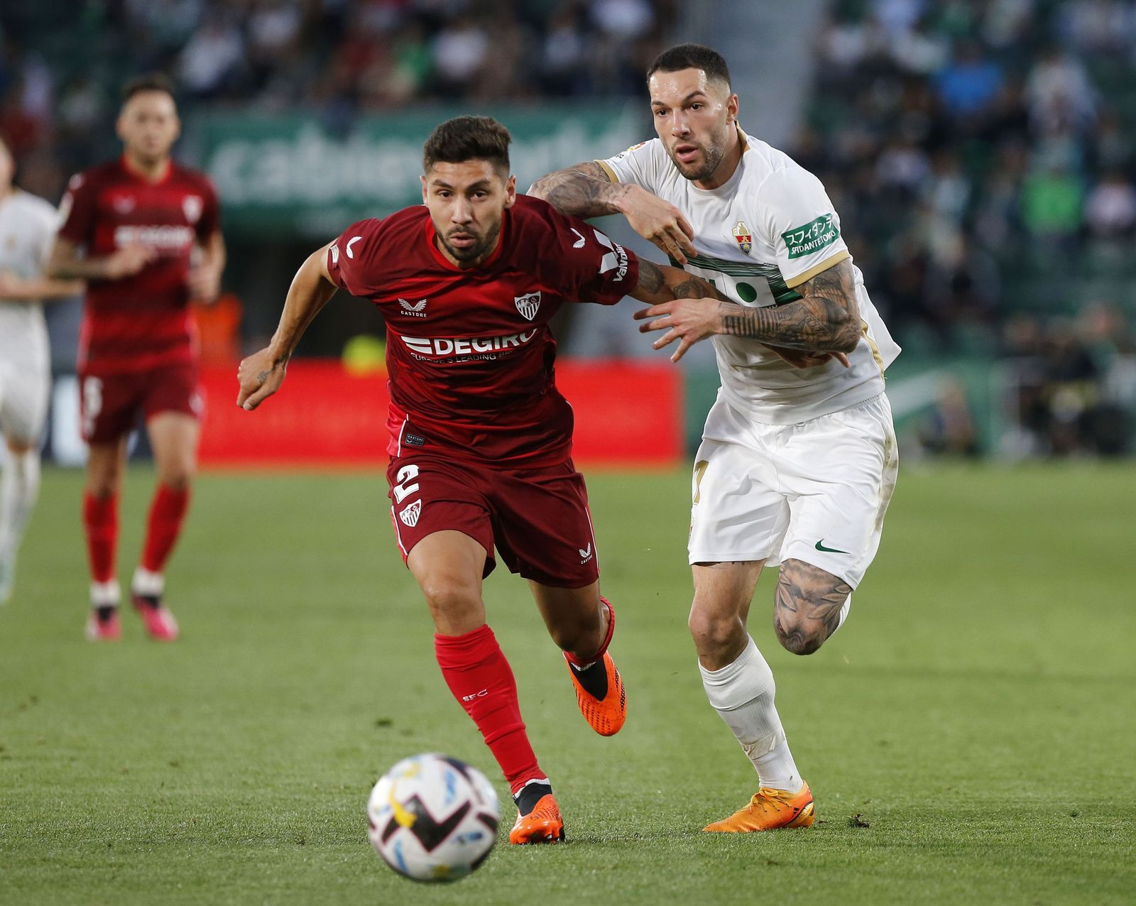 Las fotos del Elche-Sevilla de Liga