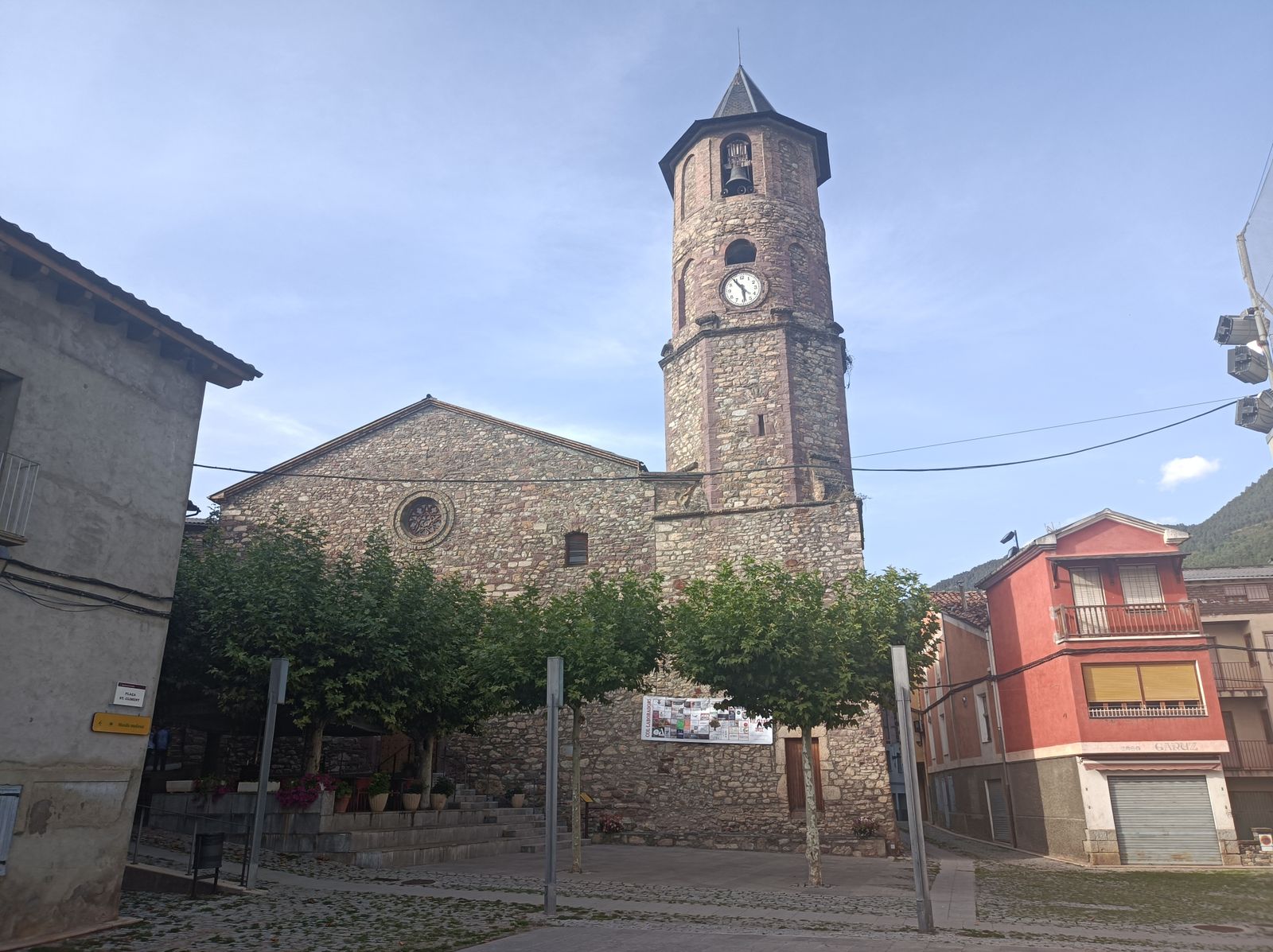 Iglesia de San Clemente, en Vilaller