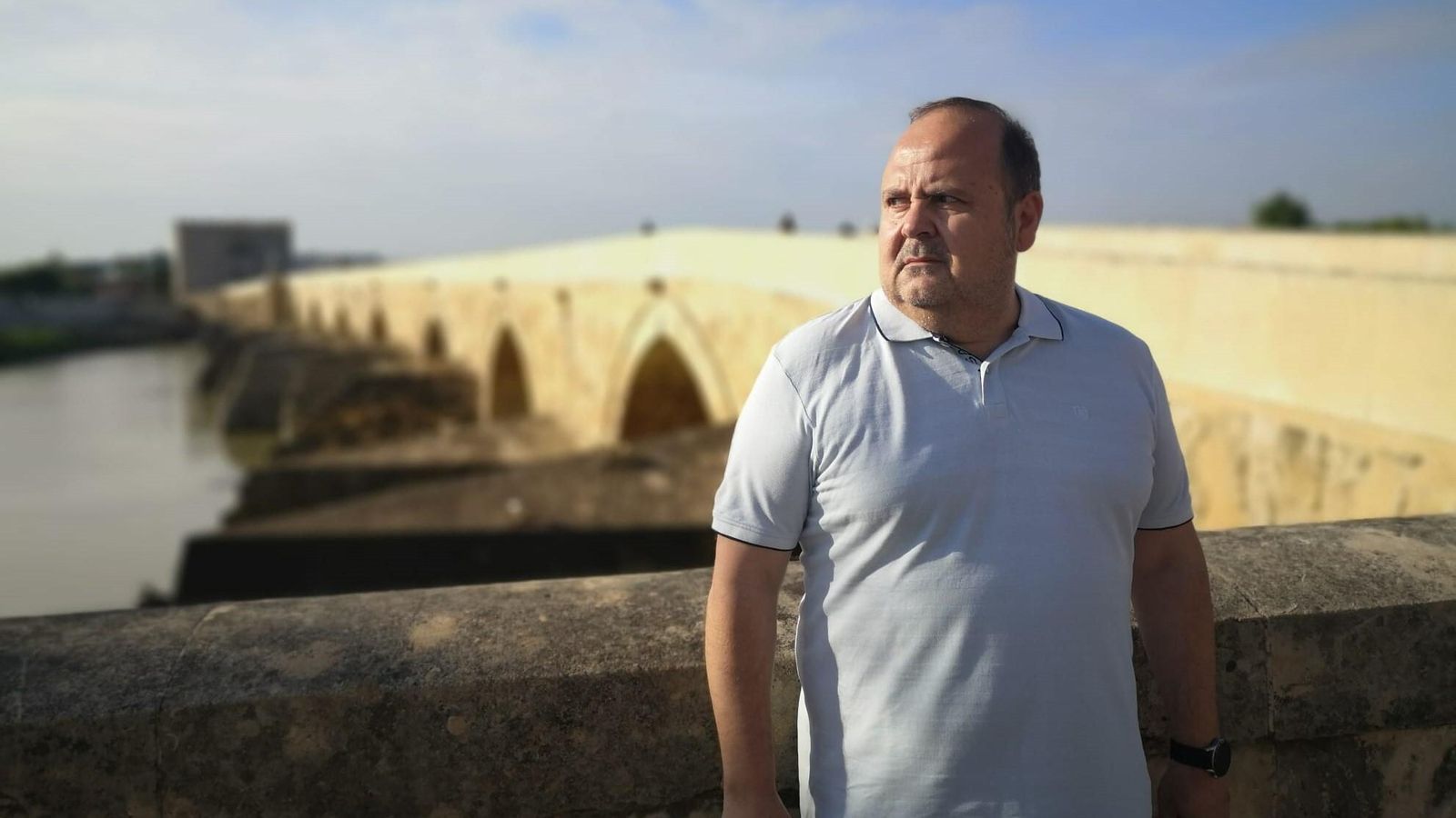 José Javier Cabeza acaba de donar médula para un enfermo anónimo.