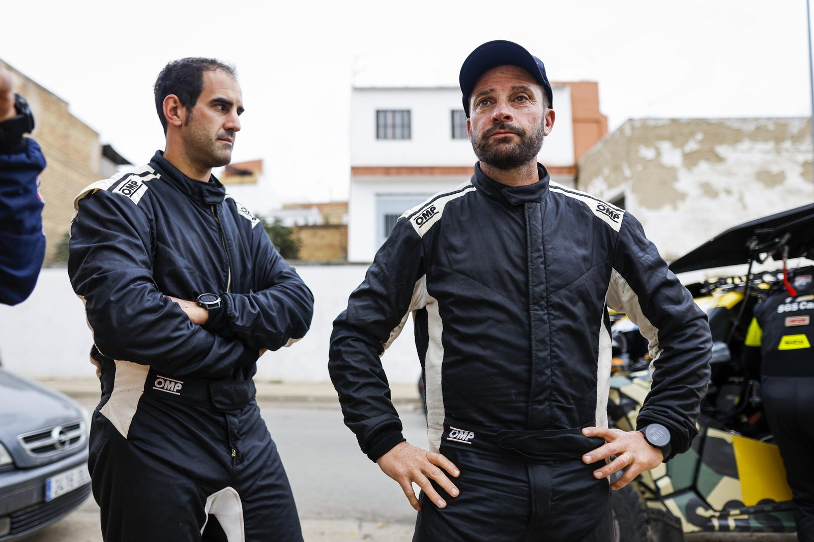 Andalucía Rally: las imágenes del 'Dakar' de Dos Hermanas | Día 2