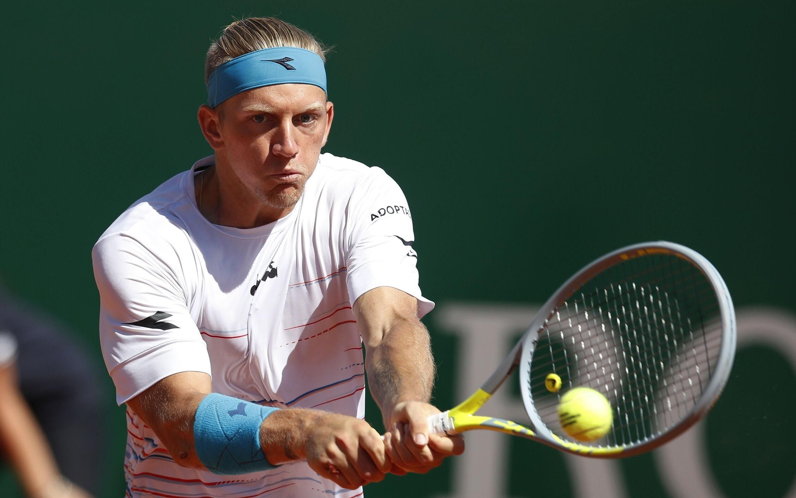 Las fotos del Davidovich-Tsitsipas