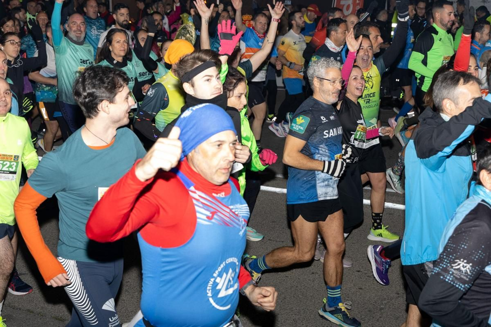 En imágenes: encuéntrate en la salida de la Carrera de San Antón (2)