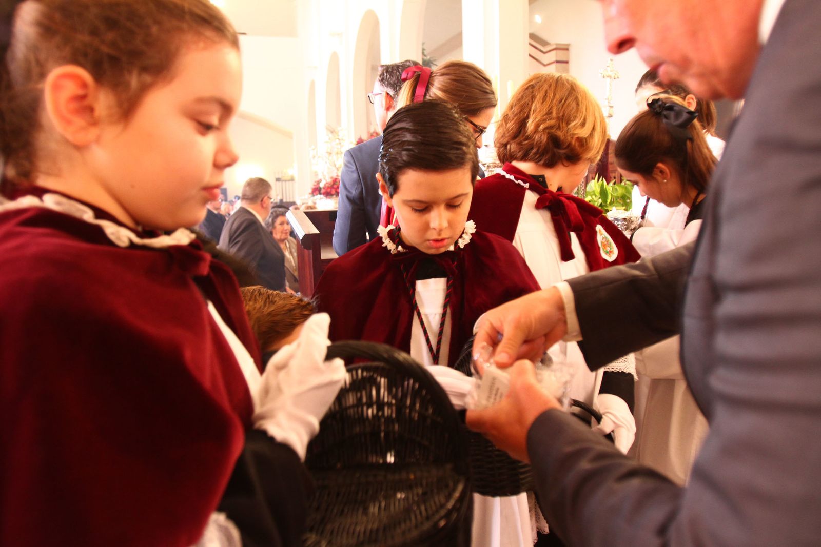La procesión de San Sebastian en Imágenes.