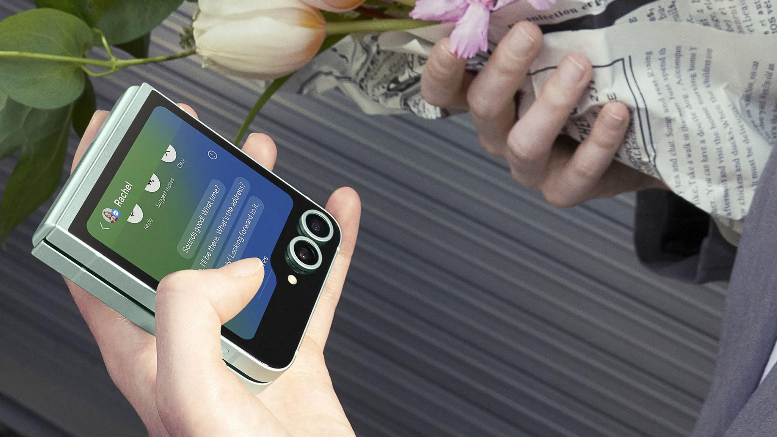 Samsung Galaxy Z Flip6