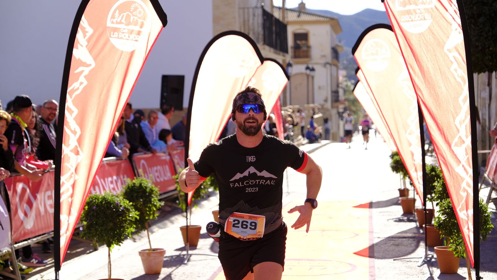 Búscate en la fotogalería del Trail de la Pólvora en Cantoria