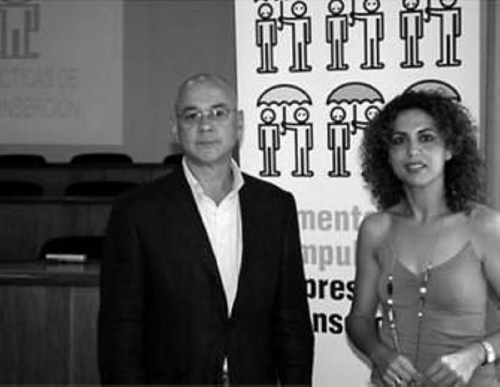 Escobar y Vidales, en una foto extraída de la web de Diputación.