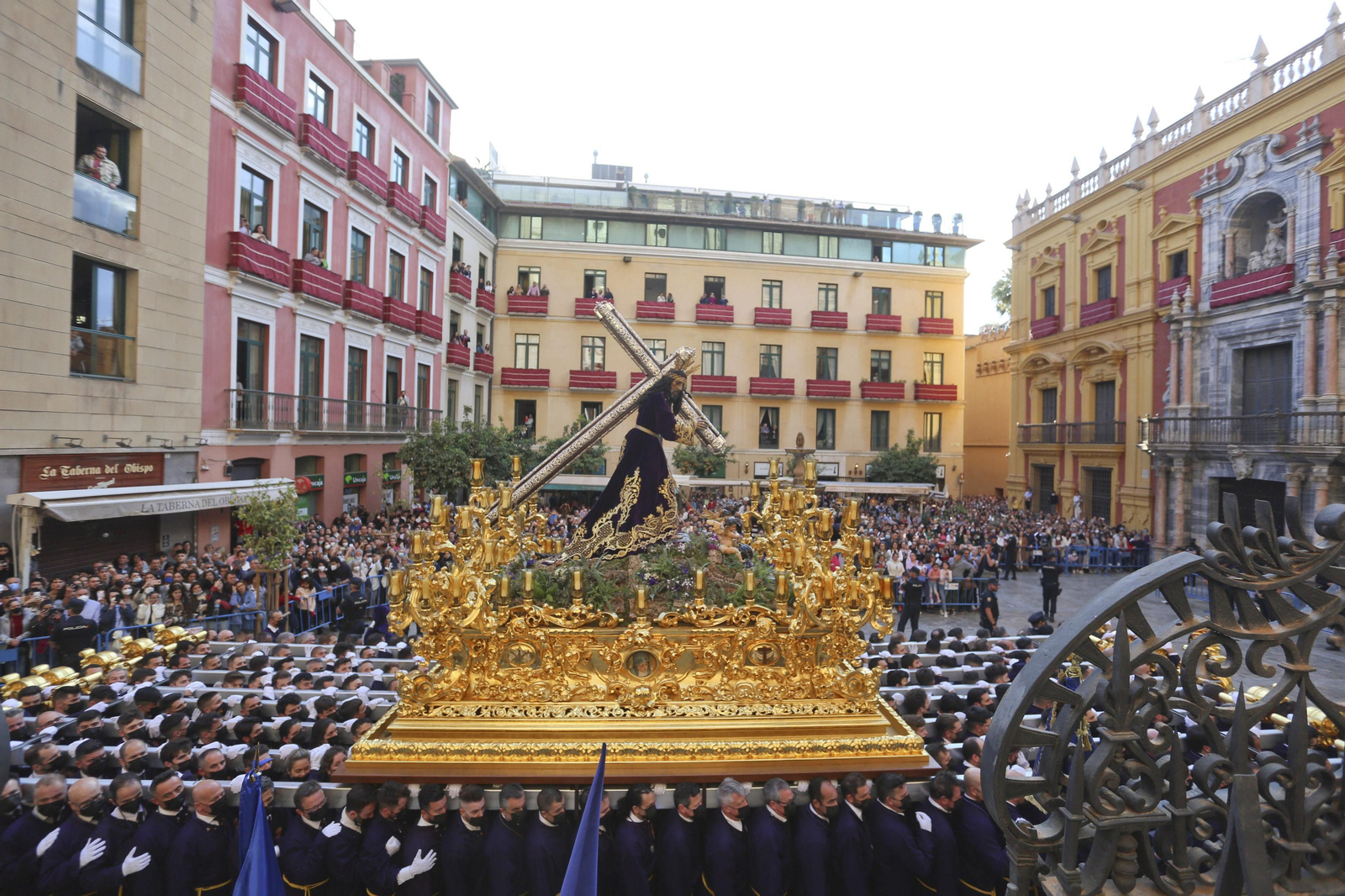 Las fotos de El Rico, en el Miércoles Santo de Málaga