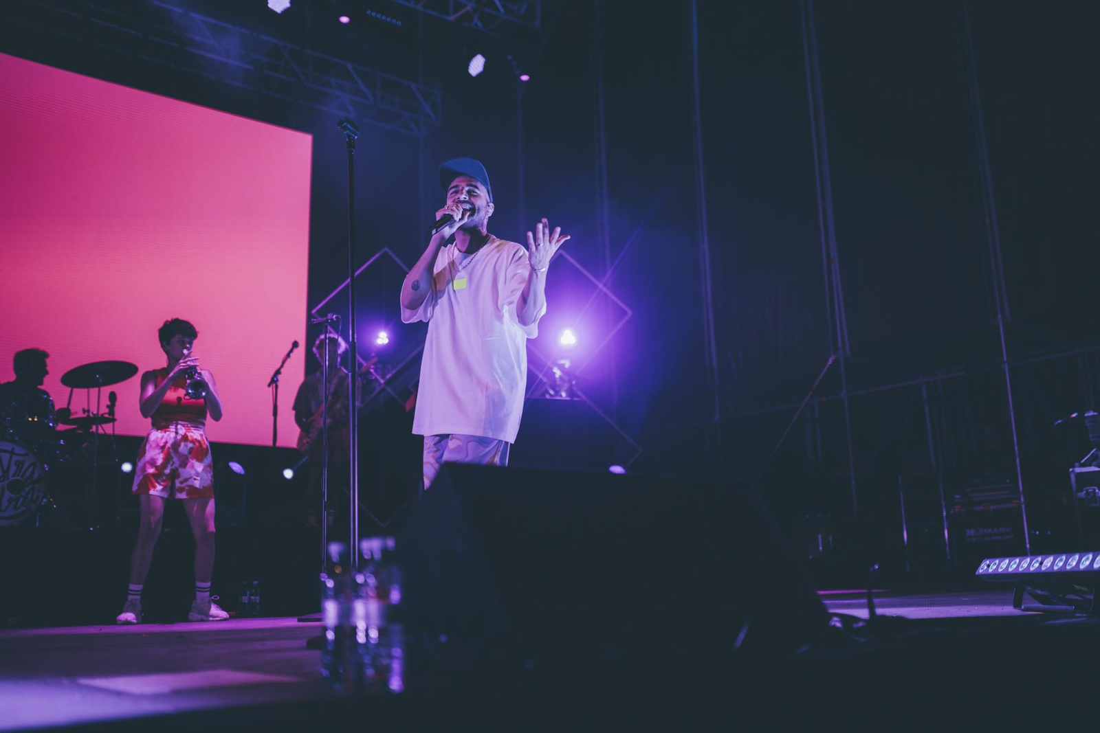 Colombinas 2022: Imágenes del concierto de Nil Moliner