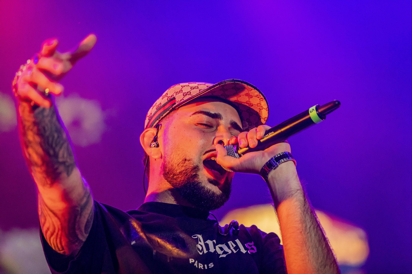 Búscate en el Latin Urban Fest I en el Bahía Sound de San Fernando