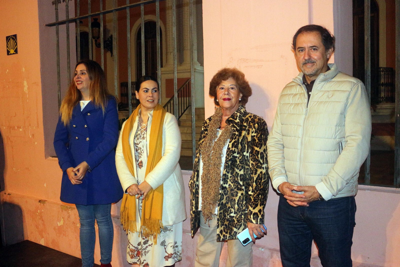 Las imágenes del encendido del alumbrado de Navidad en Puerto Real