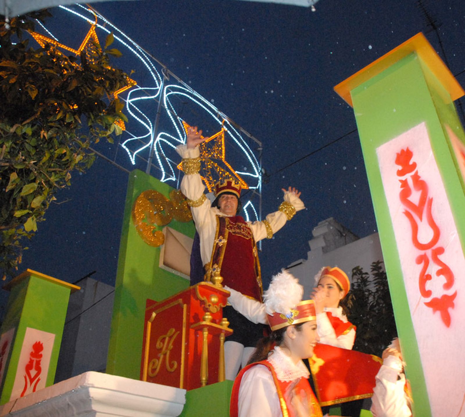 El Heraldo de los Reyes Magos de 2014, Antonio Luque Márquez