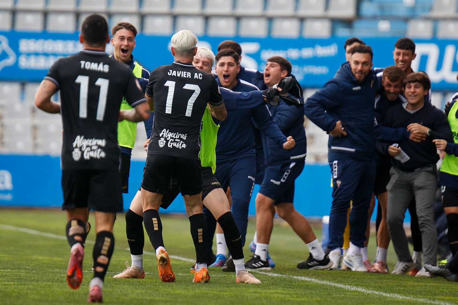 Las mejores fotos del Sabadell - Algeciras