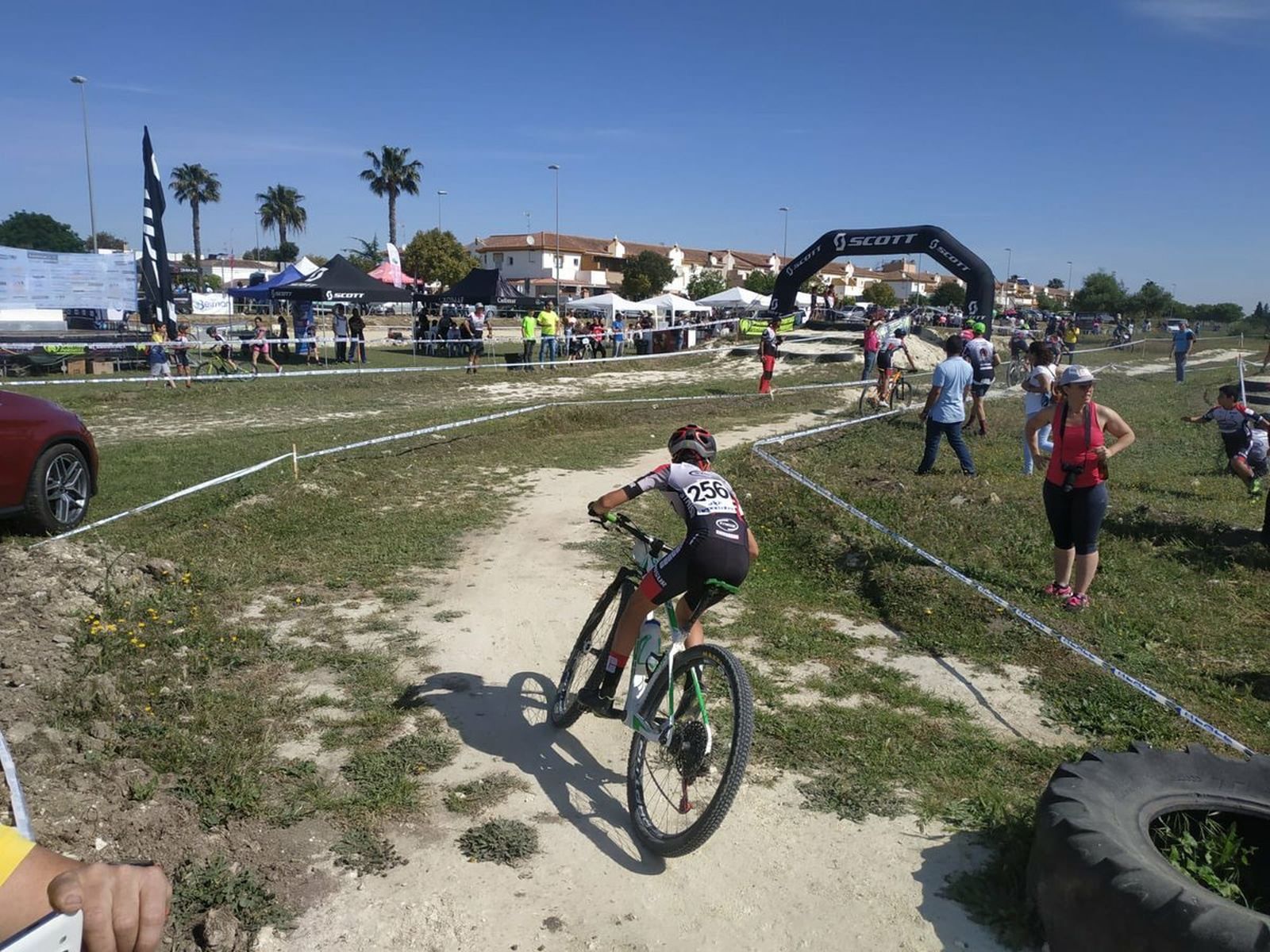 Imágenes del  Short Track de Guadalcacín