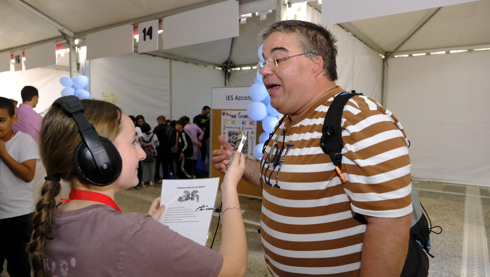 Imágenes de la Feria de la Innovación y la Ciencia en la Universidad de Almería-UAL