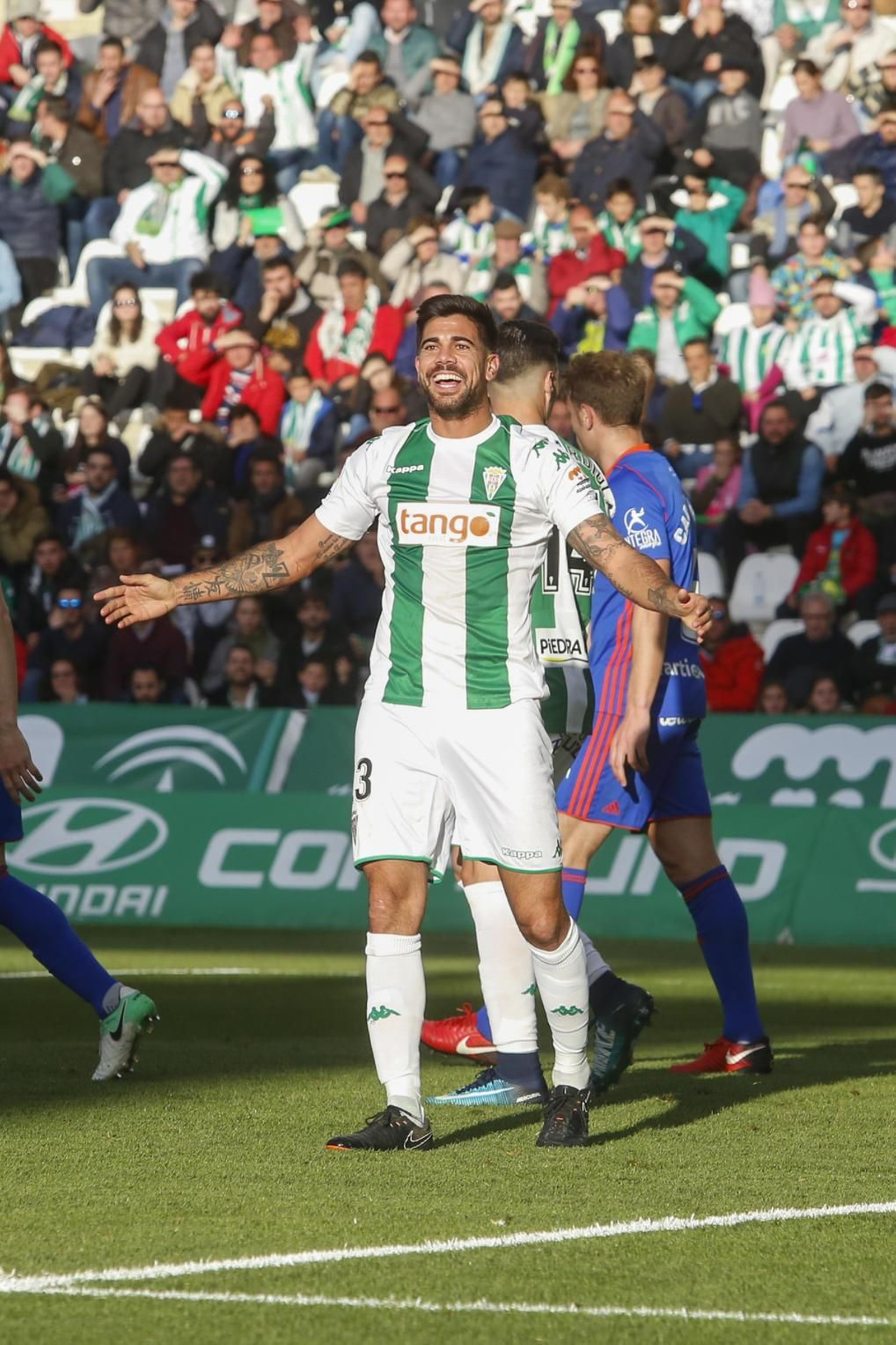 Las imágenes del Córdoba-Oviedo