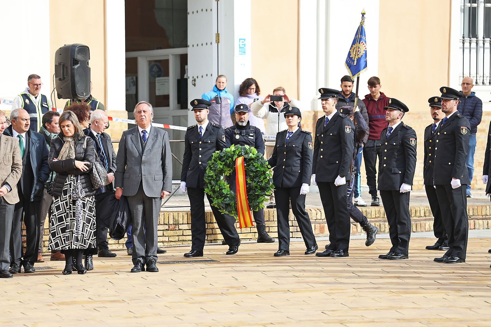 Las fotografías del acto conmemorativo del 202 Aniversario de la Policía Nacional