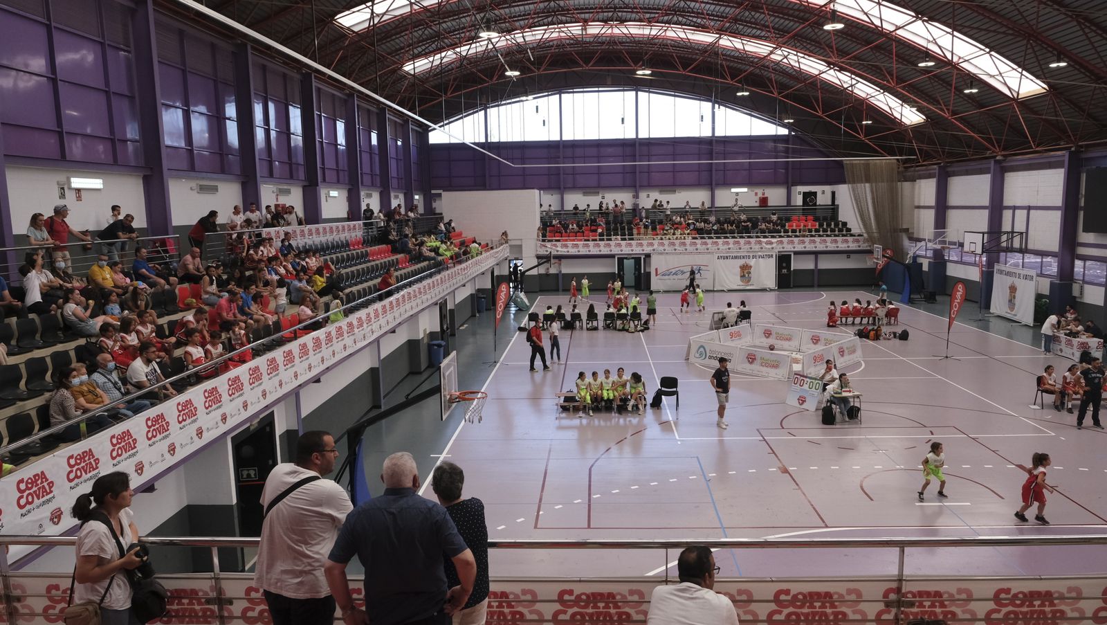 Imágenes de la Copa COVAP, en Viator.