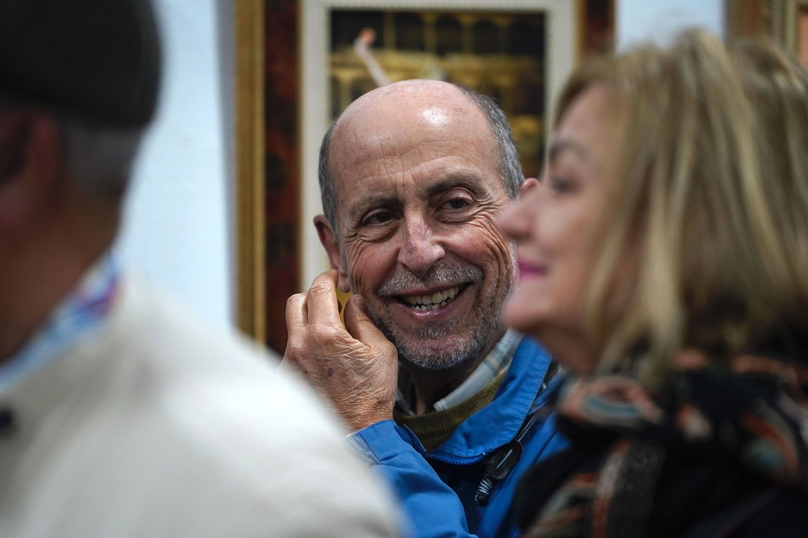 Las fotos de la inauguración de la exposición 'No me toques las palmas que me conozco' en Algeciras