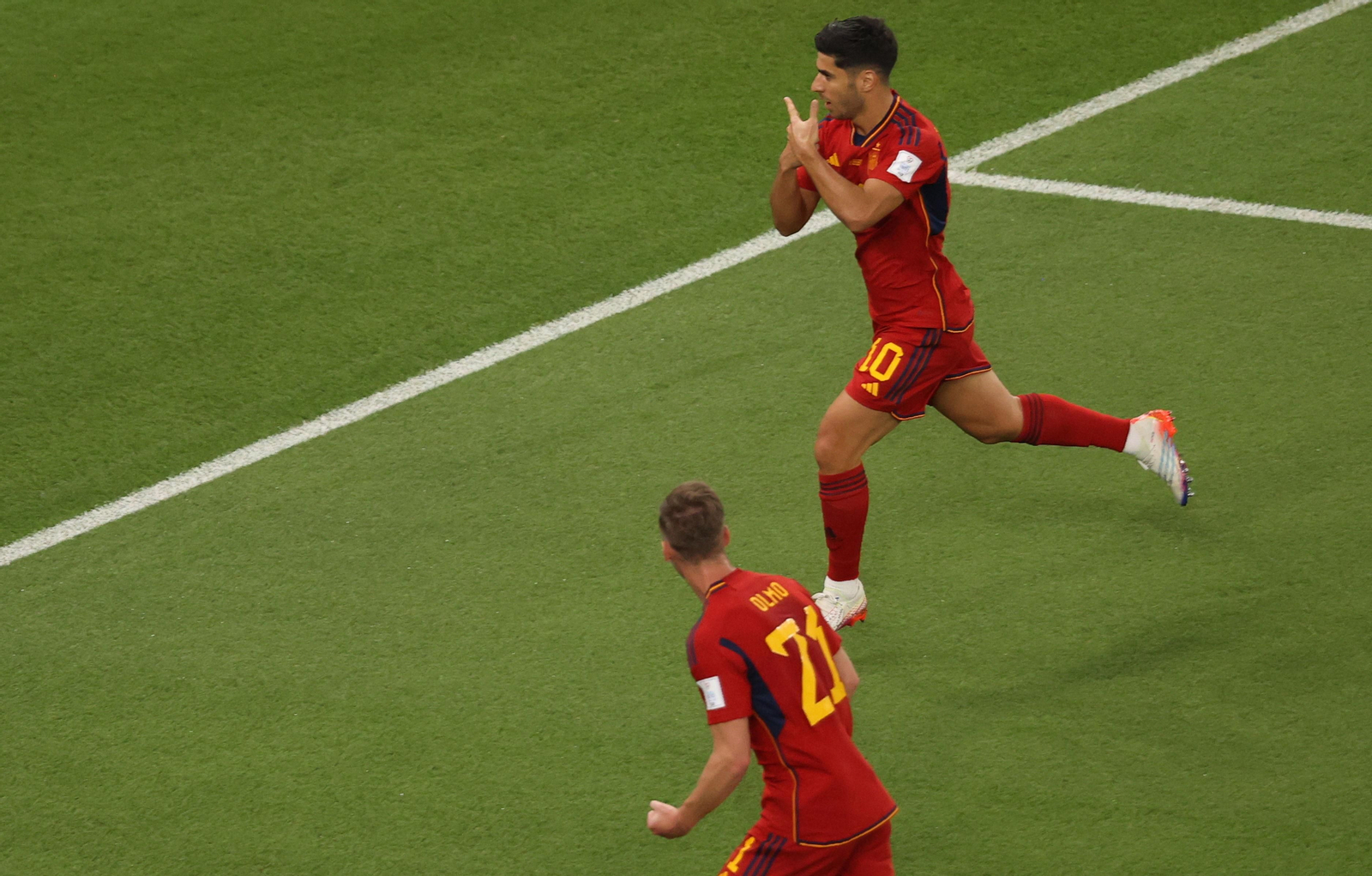 Las imágenes del España - Costa Rica en el Mundial de Qatar