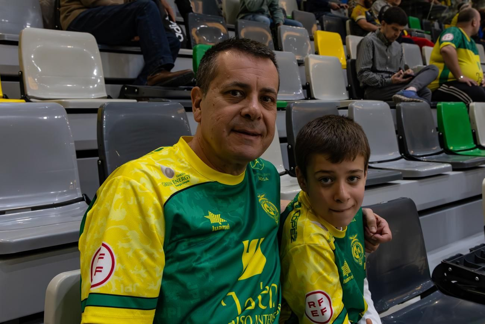 En imágenes: así disfrutó la afición del Jaén Paraíso Interior FS en el triunfo ante Ribera Navarra FS