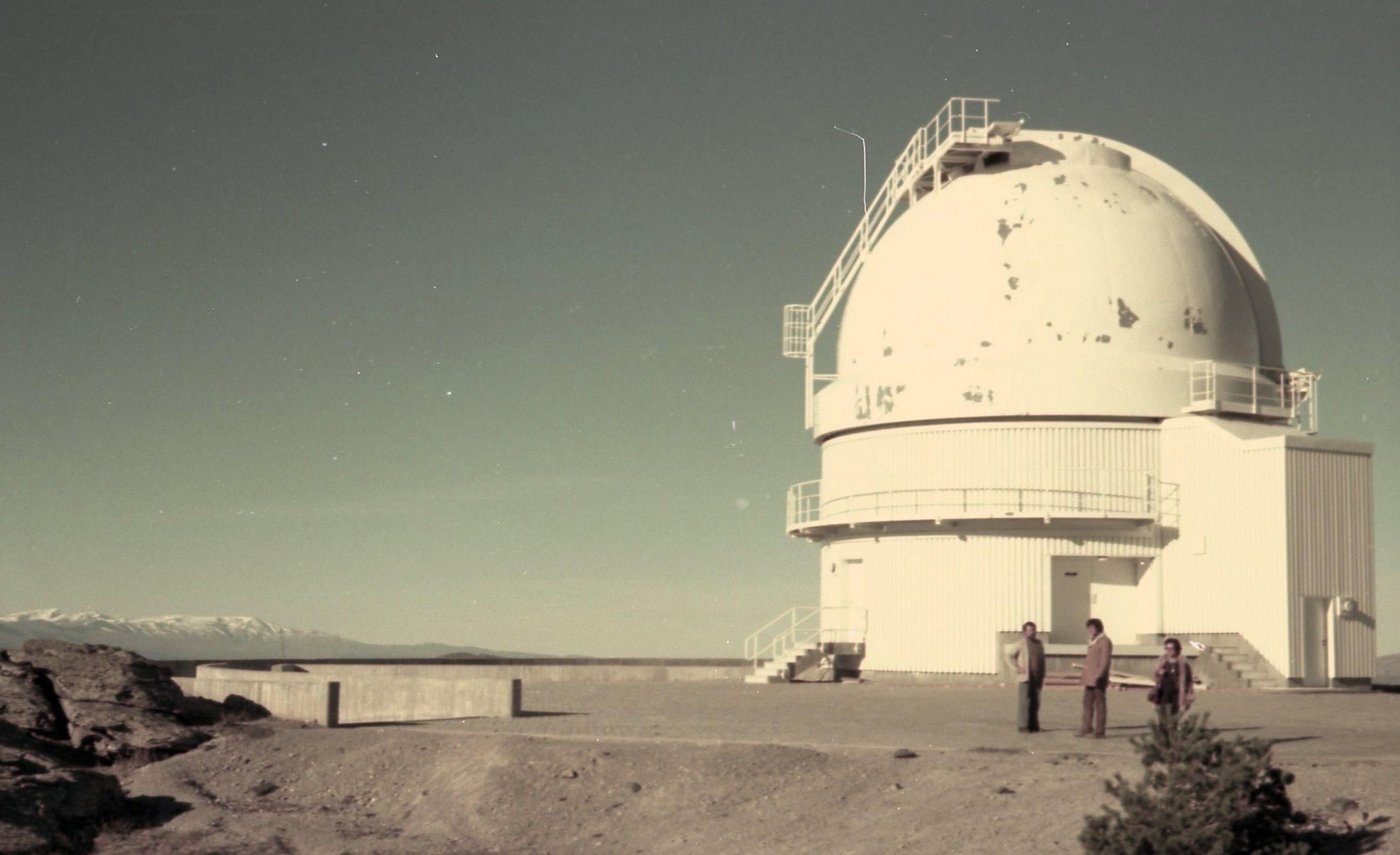 Los 50 años de Calar Alto en imágenes