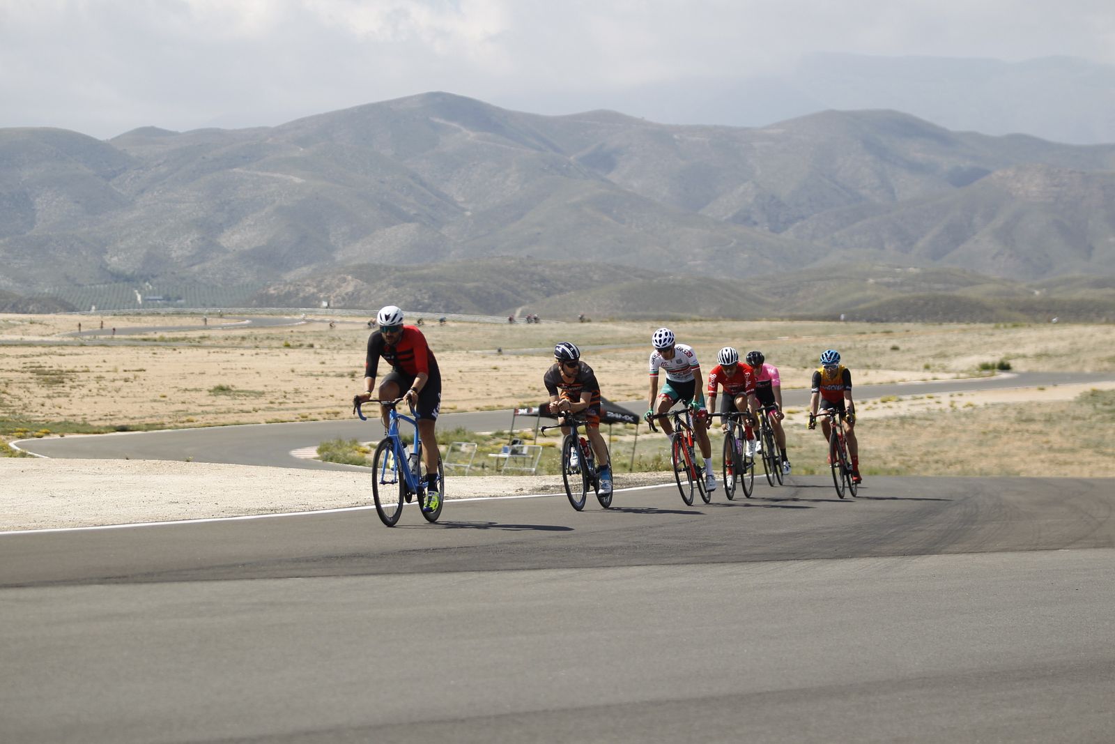 Fotogalería Trackman ciclismo. Circuito de Tabernas