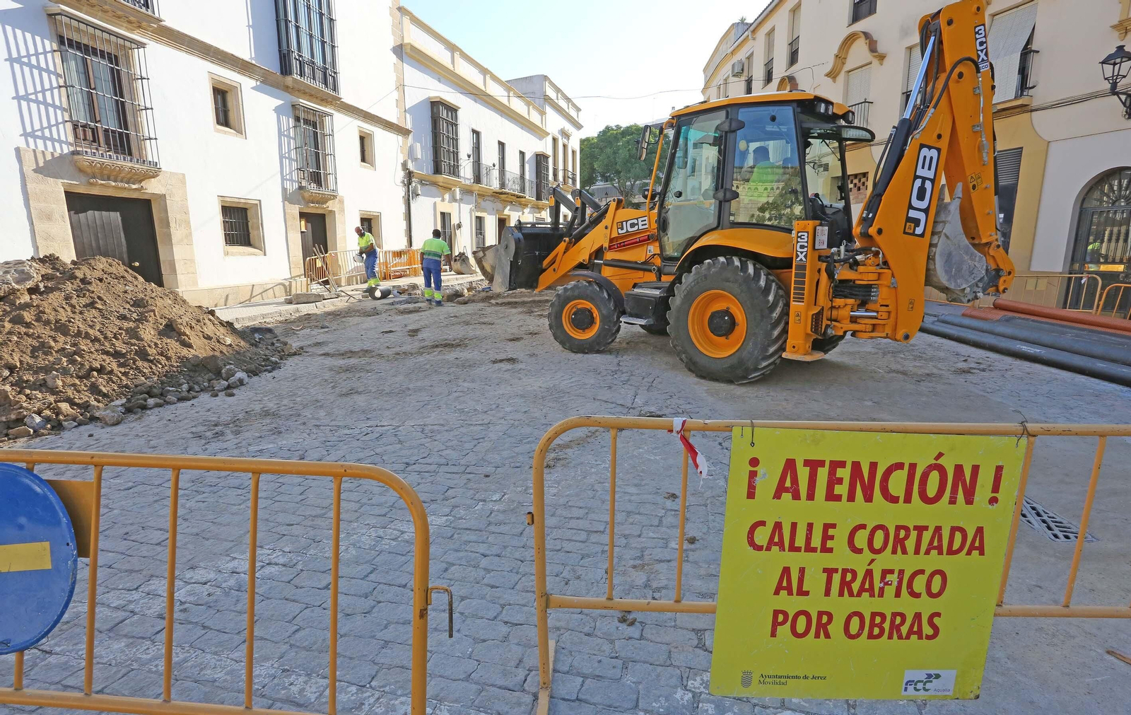 Así avanzan las obras en El Arroyo