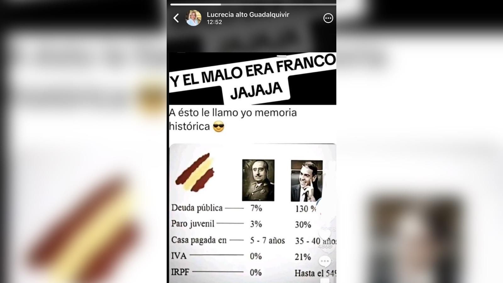 Imagen de Lucrecia Sánchez.