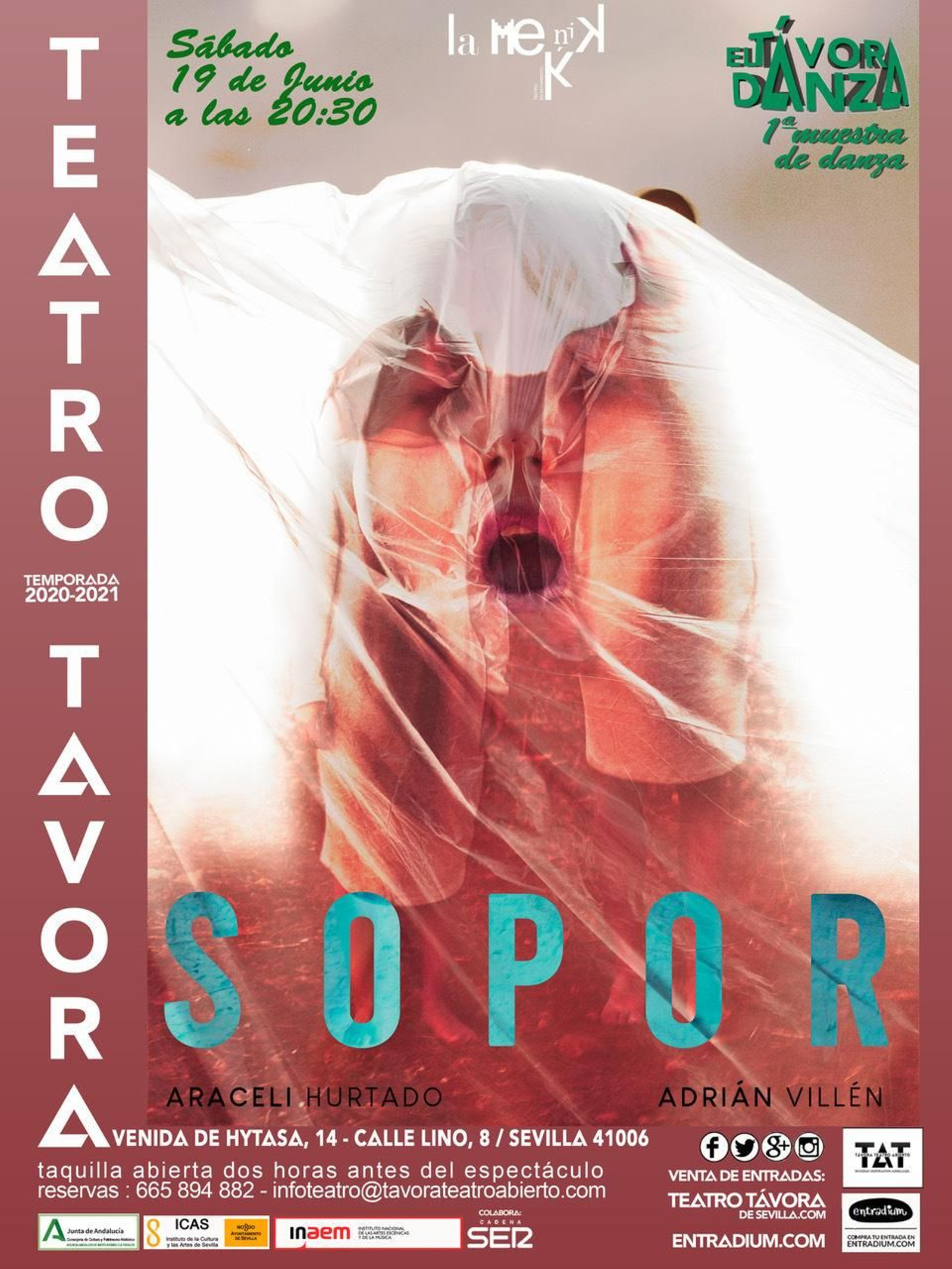 'Sopor', obra de la compañía La Menik.