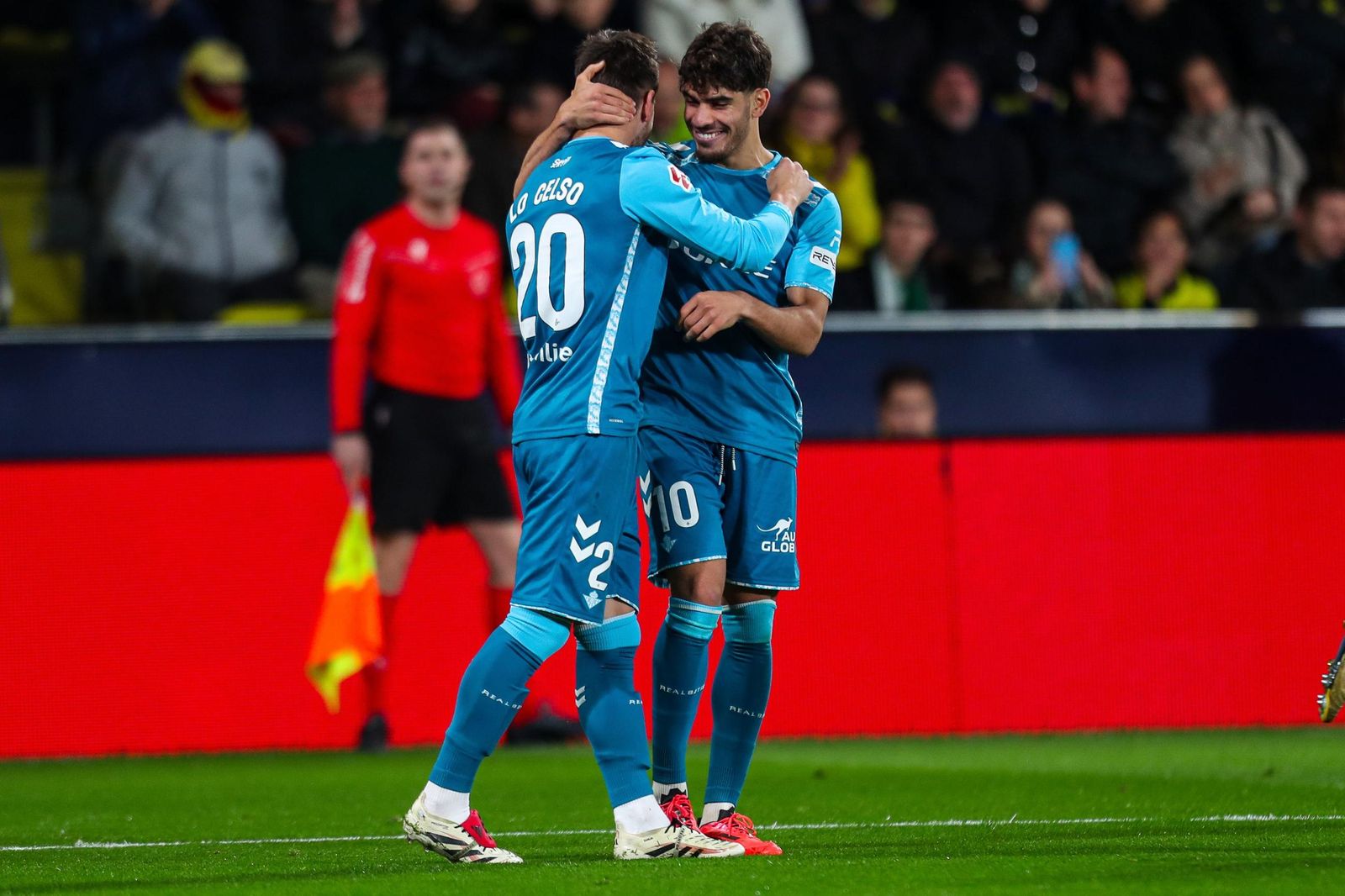 Las fotos del Villarreal - Betis