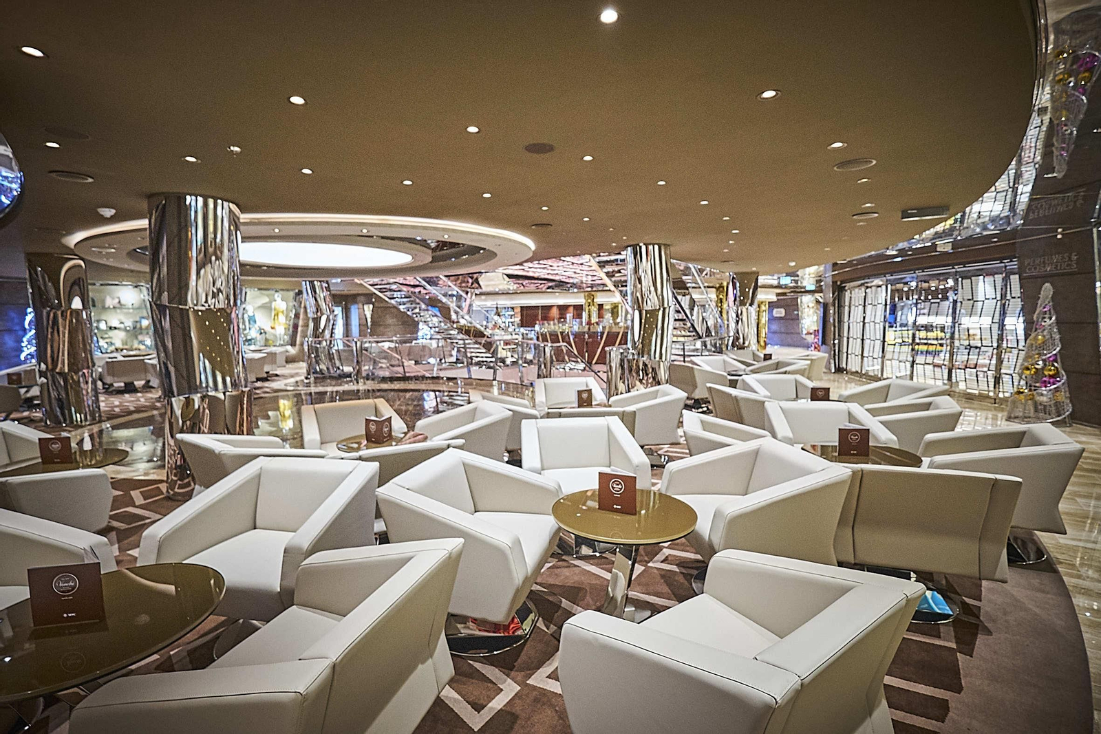 Primera escala en Cádiz del crucero MSC Seaside