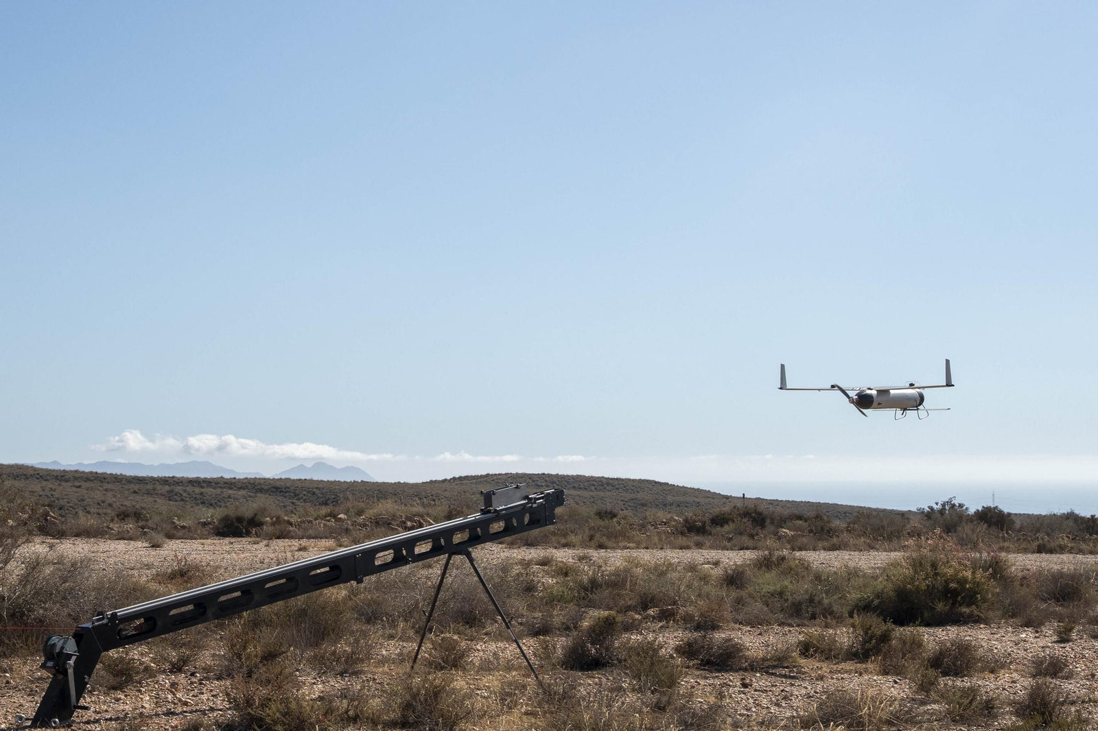 Las imágenes de la campaña de experimentación táctica 2025 en la base “Álvarez de Sotomayor”