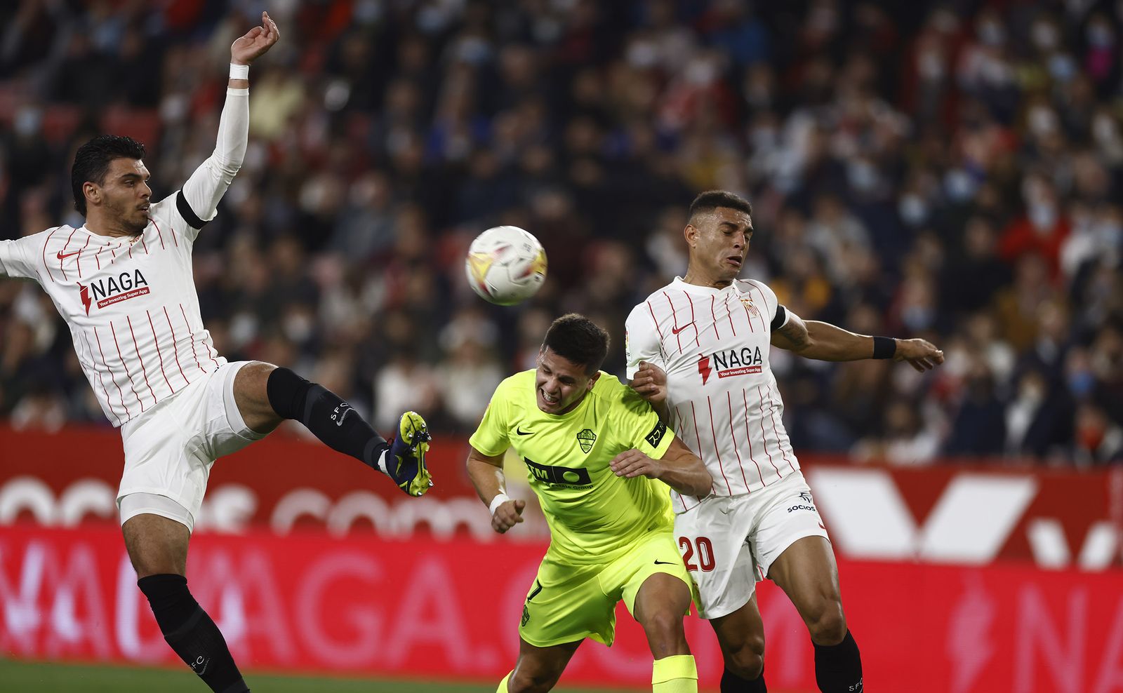 Las imágenes del Sevilla-Elche