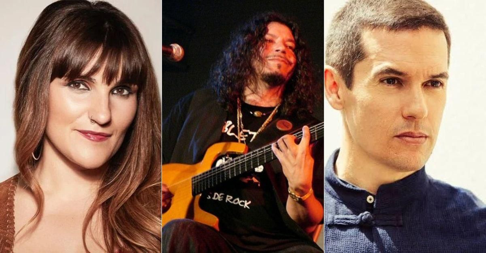 Rozalén, Raimundo Amador y Maldita Nerea.