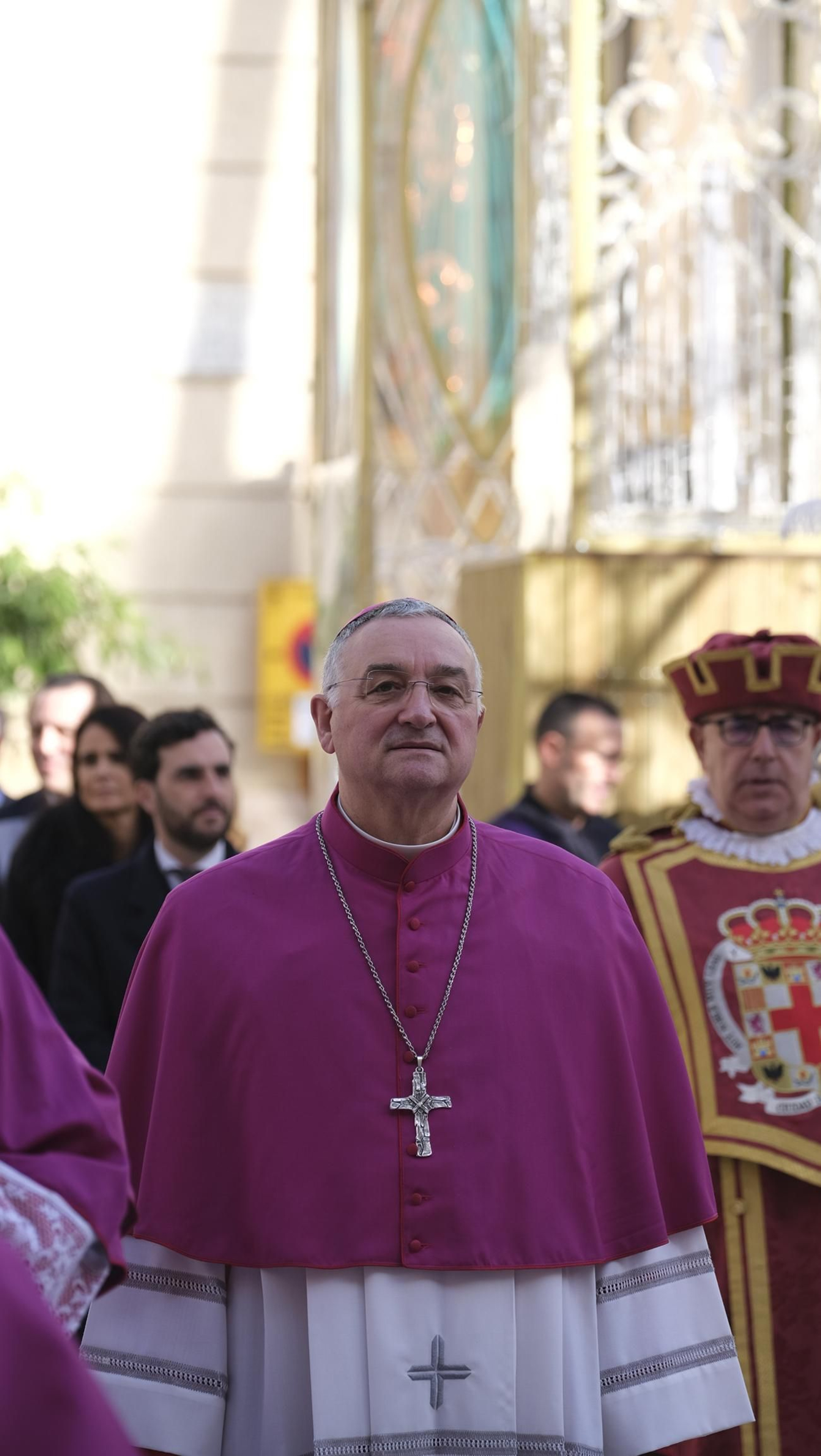 Imágenes de la celebración del Día del Pendón en Almería